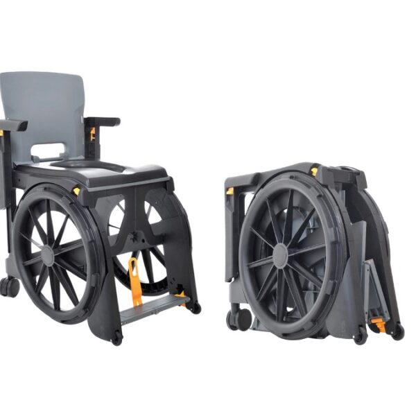 Bade- og bækkenstol